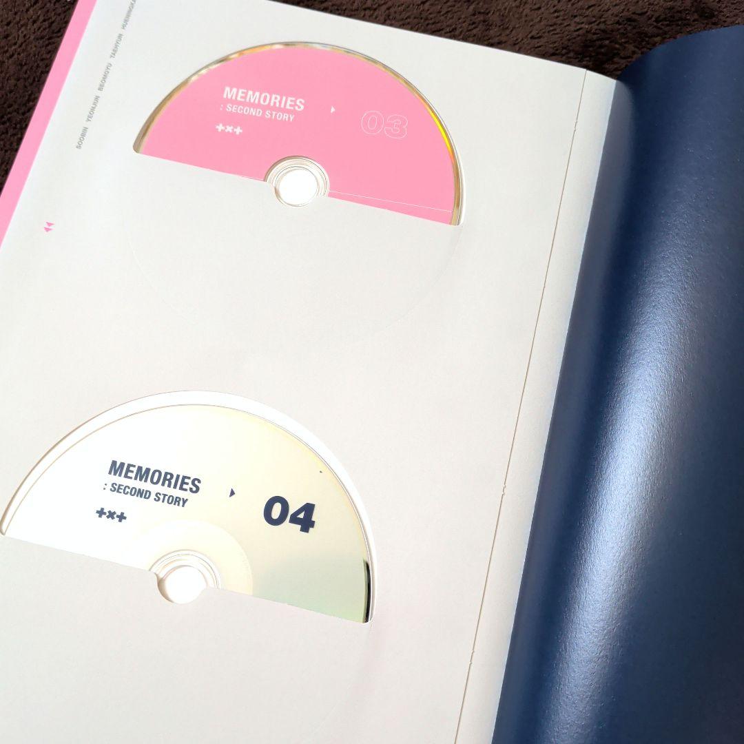 TXT MEMORIES SECOND STORY DVD 日本語字幕あり