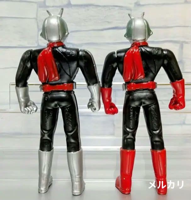 仮面ライダー　ソフビ　フィギュア
