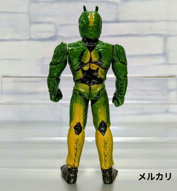 仮面ライダー　ソフビ　フィギュア