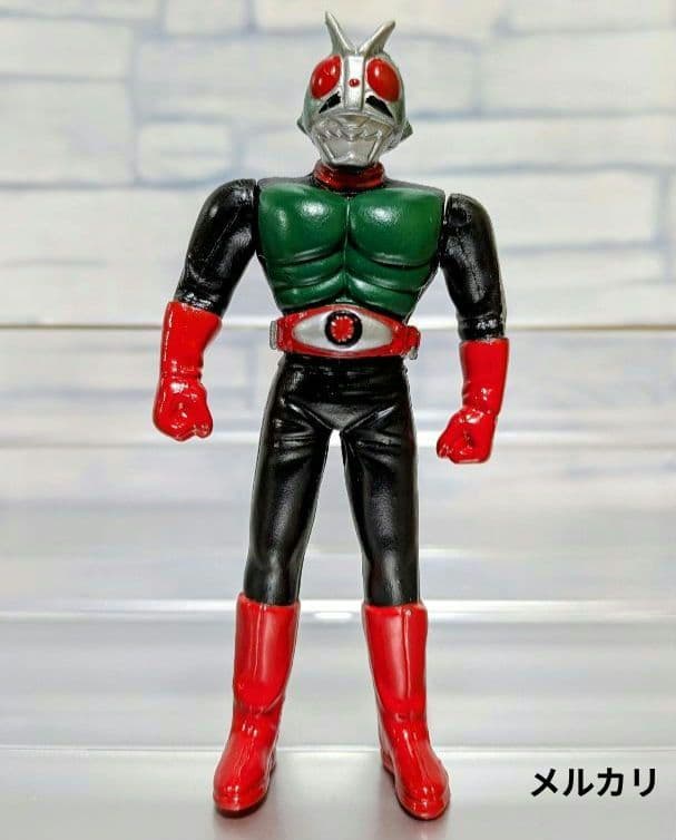 仮面ライダー　ソフビ　フィギュア