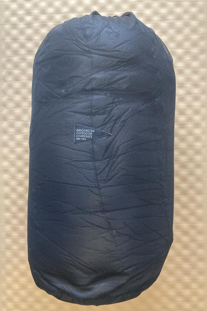 ブルックリンアウトドアカンパニー シュラフ 800FP 750g