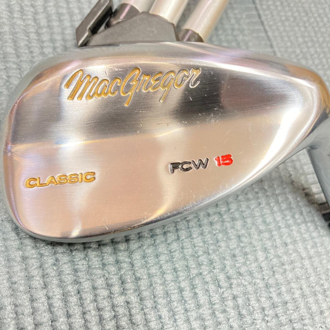 マクレガー クラシック FCW15 SW ヘッドのみ 中古ビンテージ