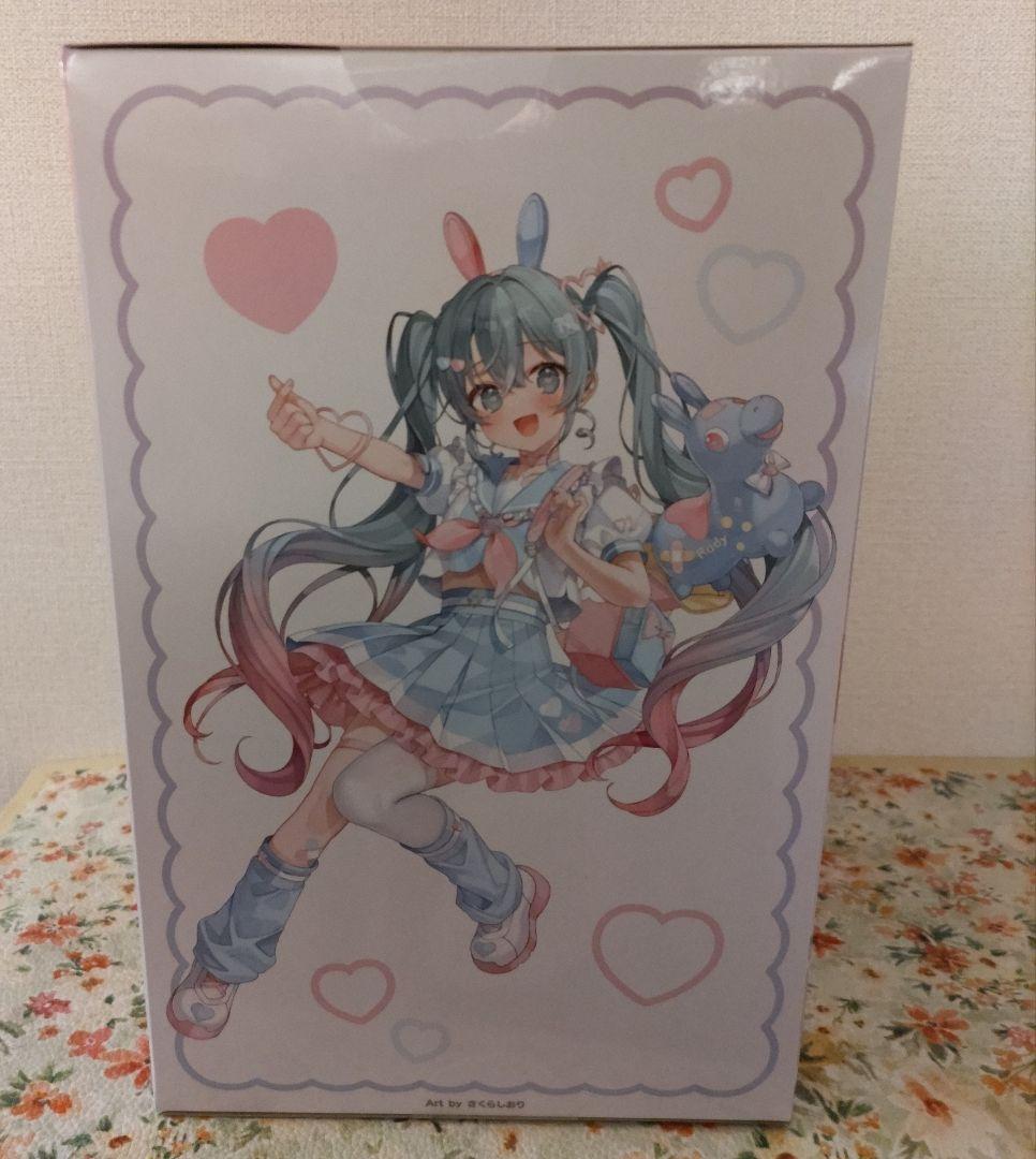タイトーくじ 初音ミク‪‪✕‬RODY GYMNIC Ａ賞 初音ミク フィギュア