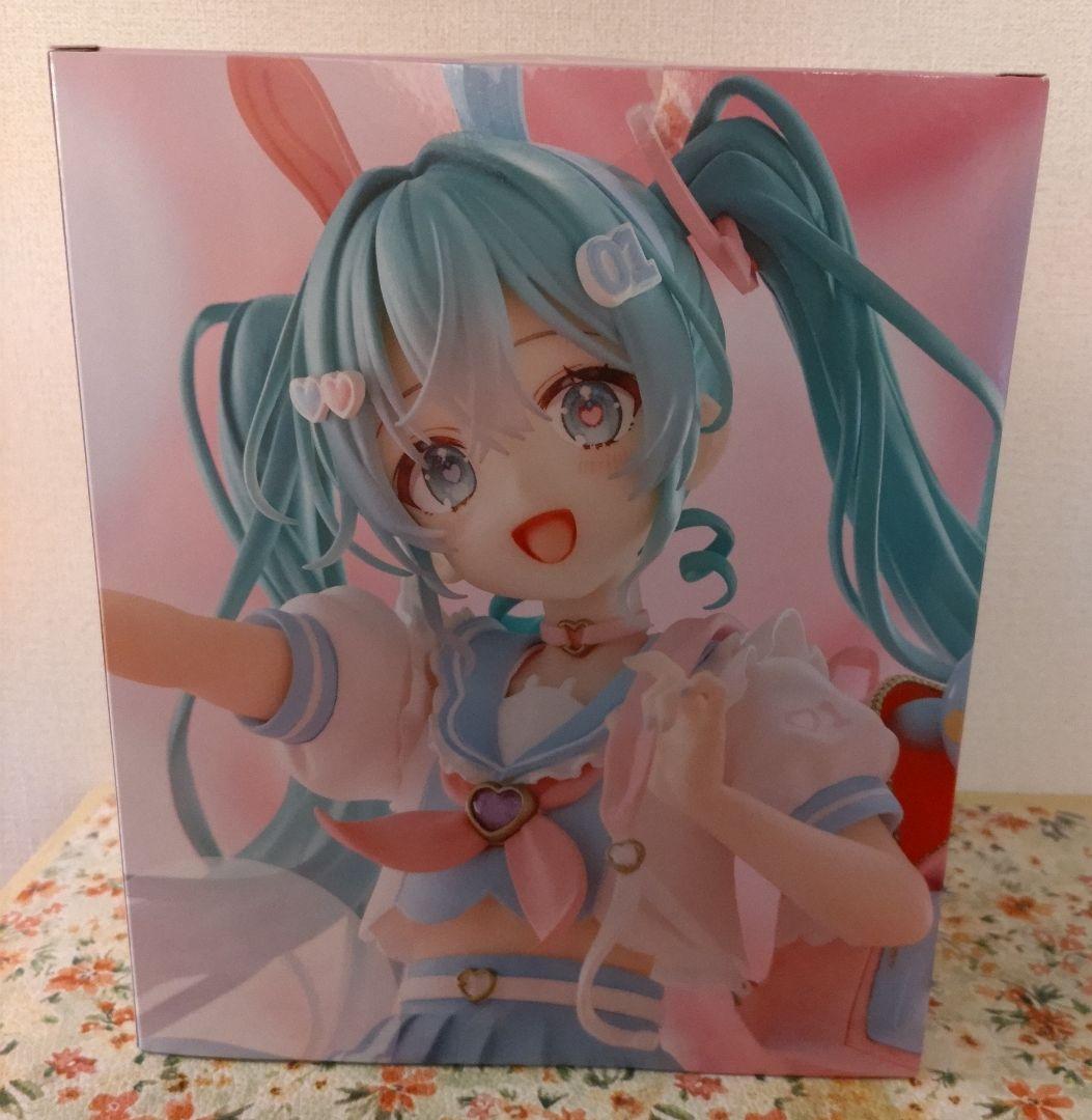 タイトーくじ 初音ミク‪‪✕‬RODY GYMNIC Ａ賞 初音ミク フィギュア