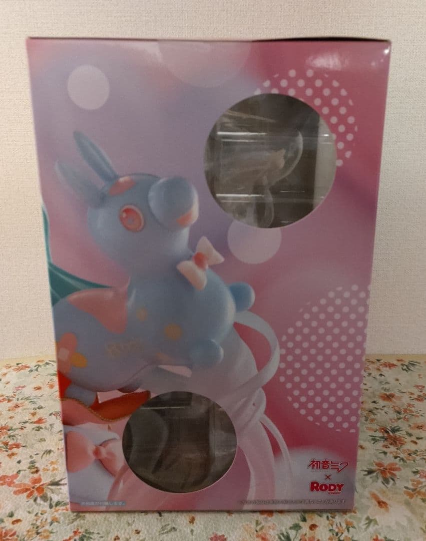 タイトーくじ 初音ミク‪‪✕‬RODY GYMNIC Ａ賞 初音ミク フィギュア