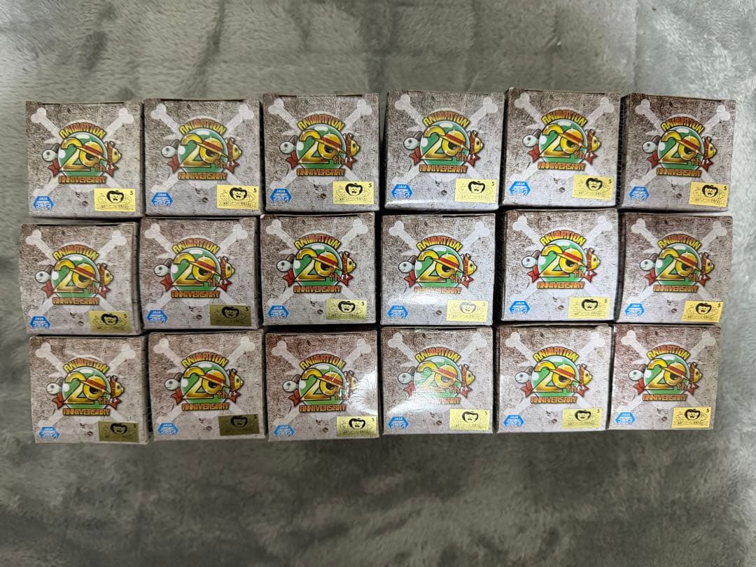 ワールドコレクタブルフィギュア STAMPEDE 1・2・3