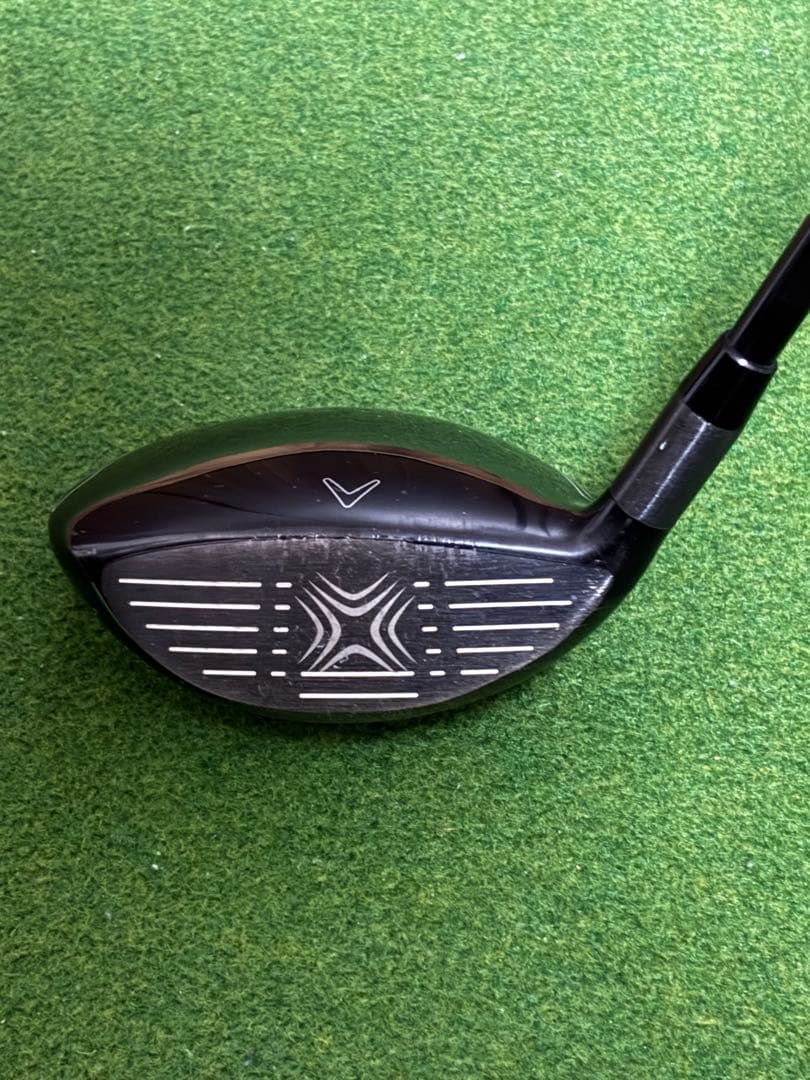 【希少】X2 HOT 5W 7W CRAZY CB50 Black50 シャフト