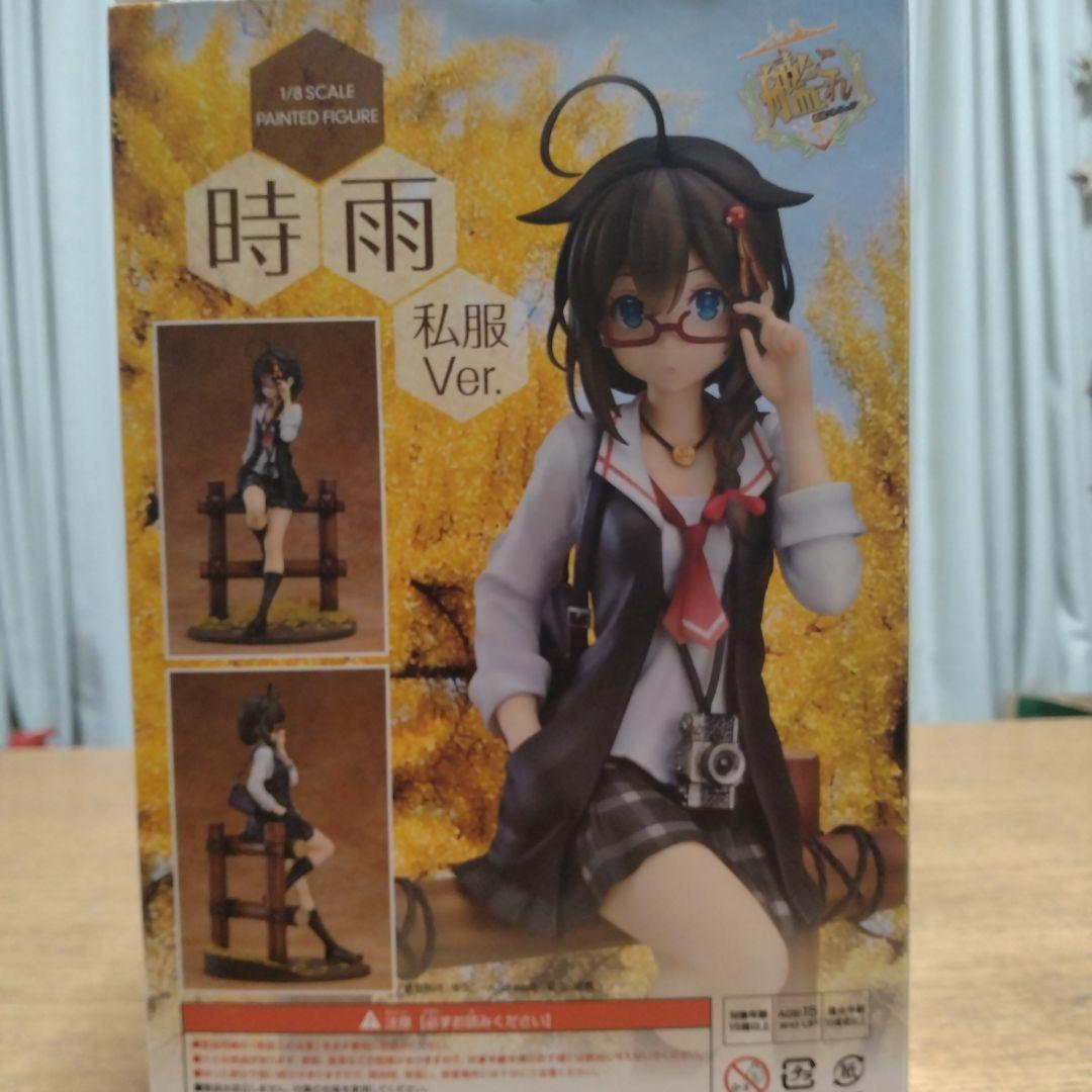 時雨　私服Ver,　1/8scale フィギュア　中古品