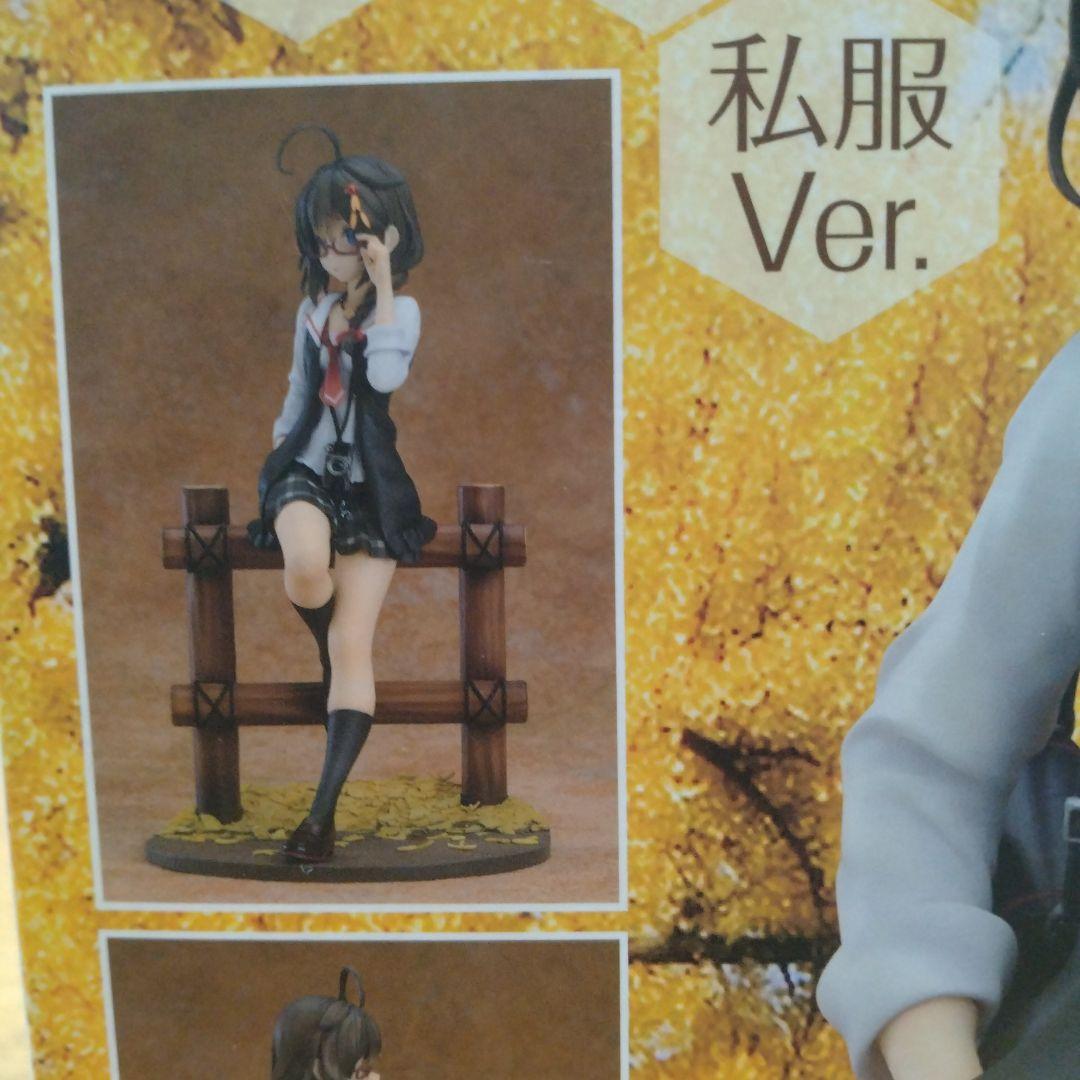 時雨　私服Ver,　1/8scale フィギュア　中古品