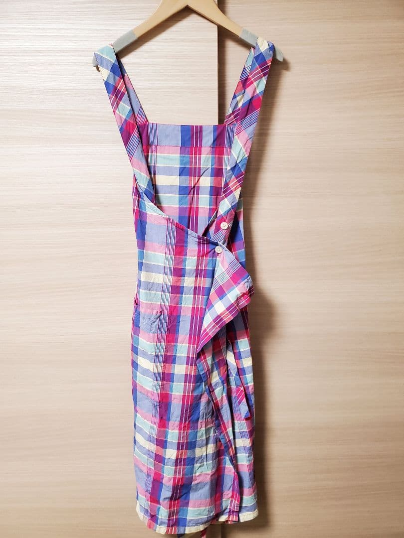 Ralph Lauren　ラルフローレン　エプロン　F　チェック