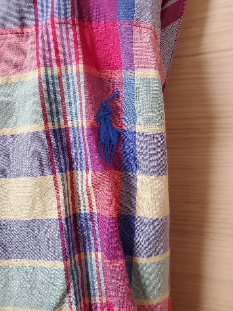 Ralph Lauren　ラルフローレン　エプロン　F　チェック