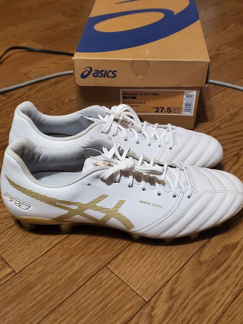 asics DS LIGHT X-FLY PRO ホワイトゴールド 27.5cm