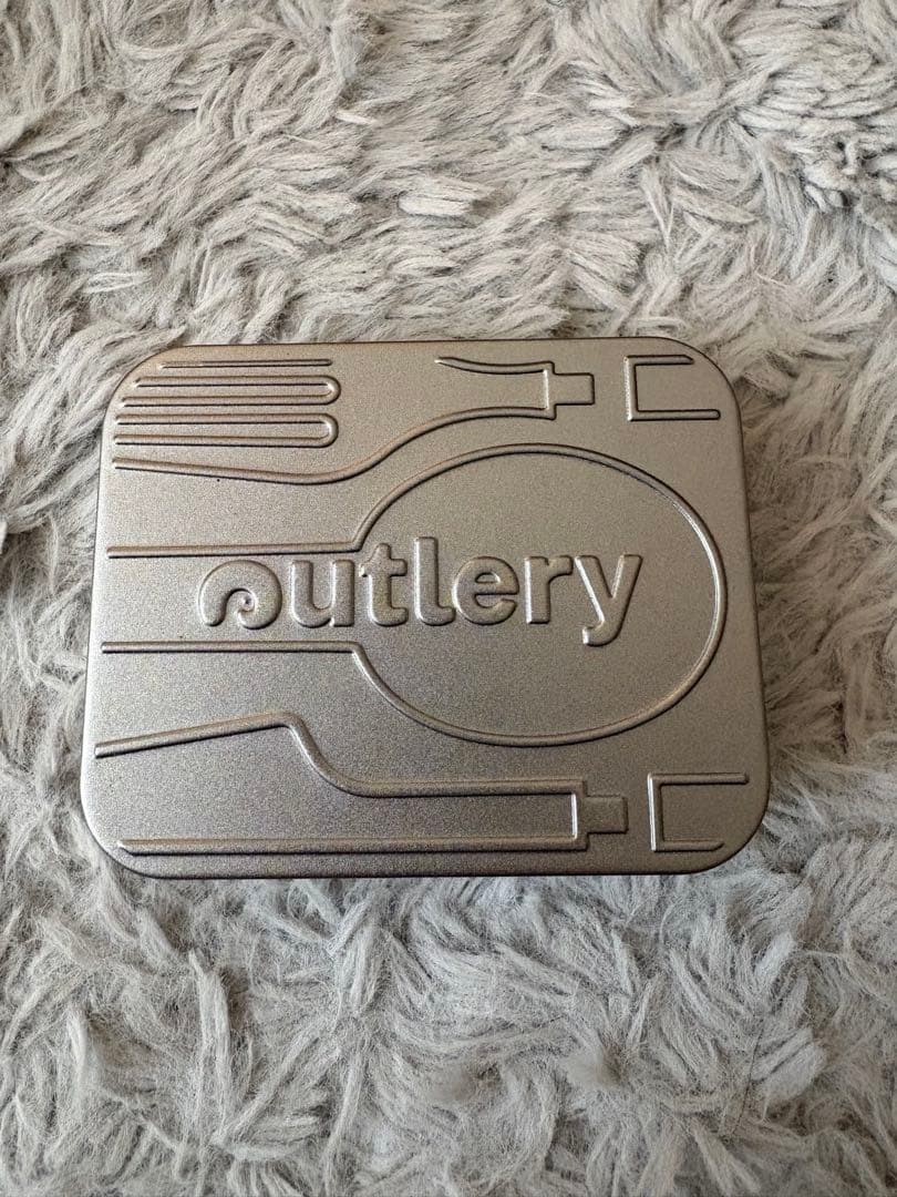 outlery カトラリーセット　アウトドア用