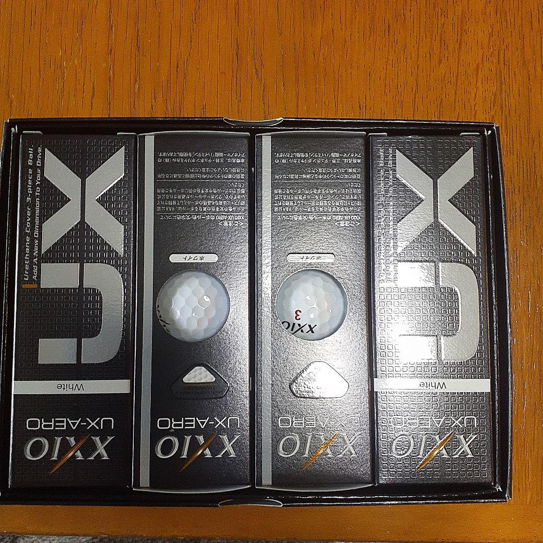 XXIO ゴルフボールセット 他4箱