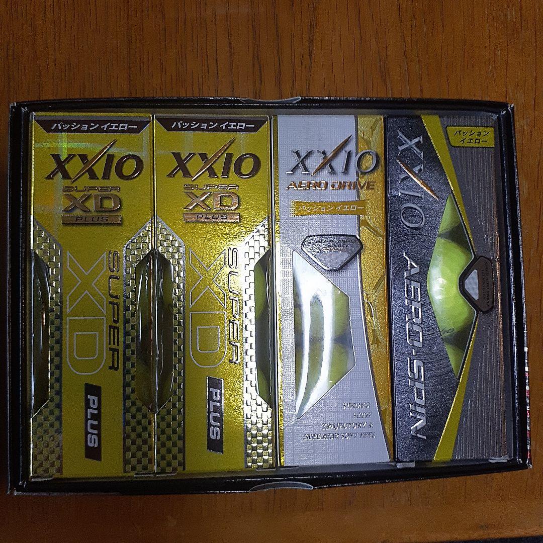 XXIO ゴルフボールセット 他4箱