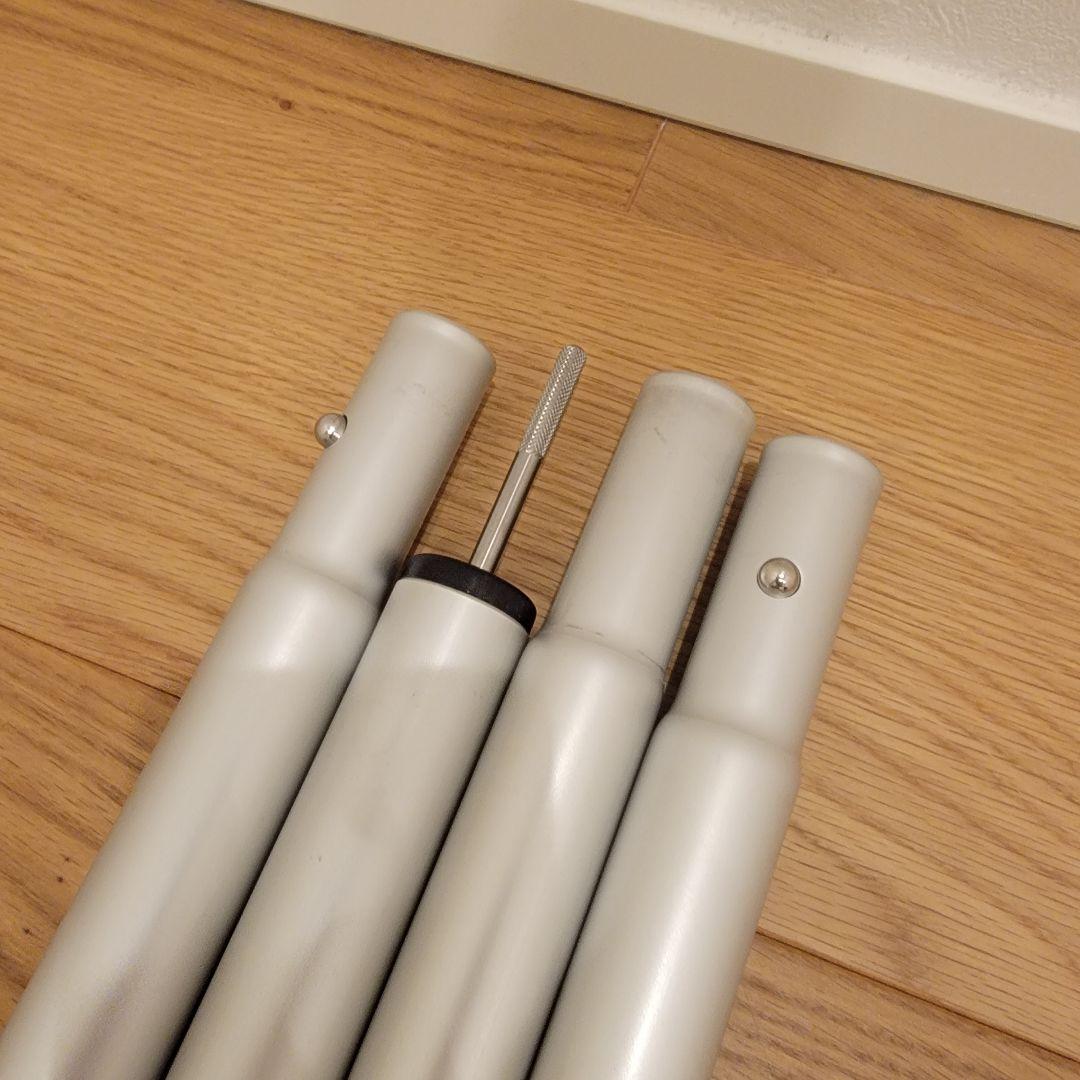 【未使用】 Peak ウィングポール240cm TP-002 4セット