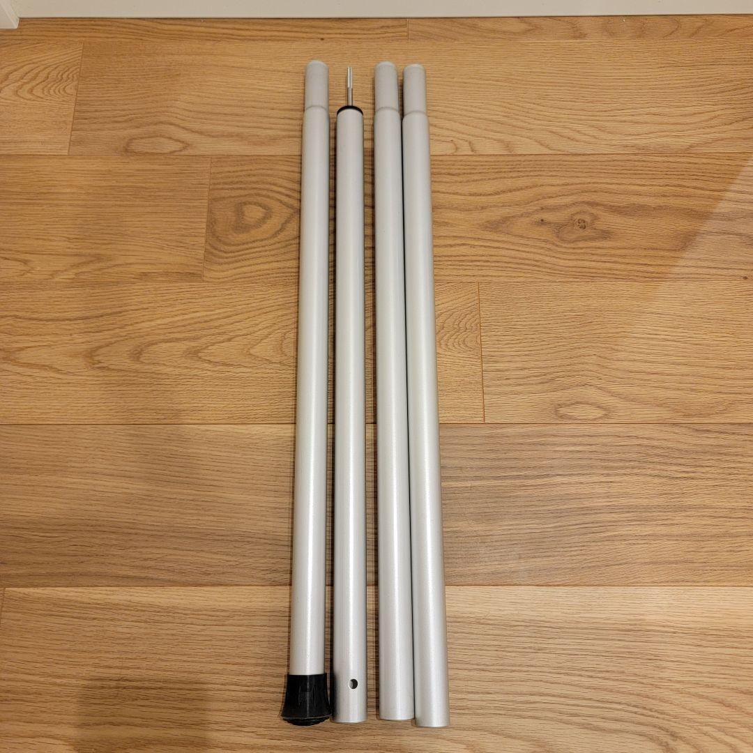 【未使用】 Peak ウィングポール240cm TP-002 4セット
