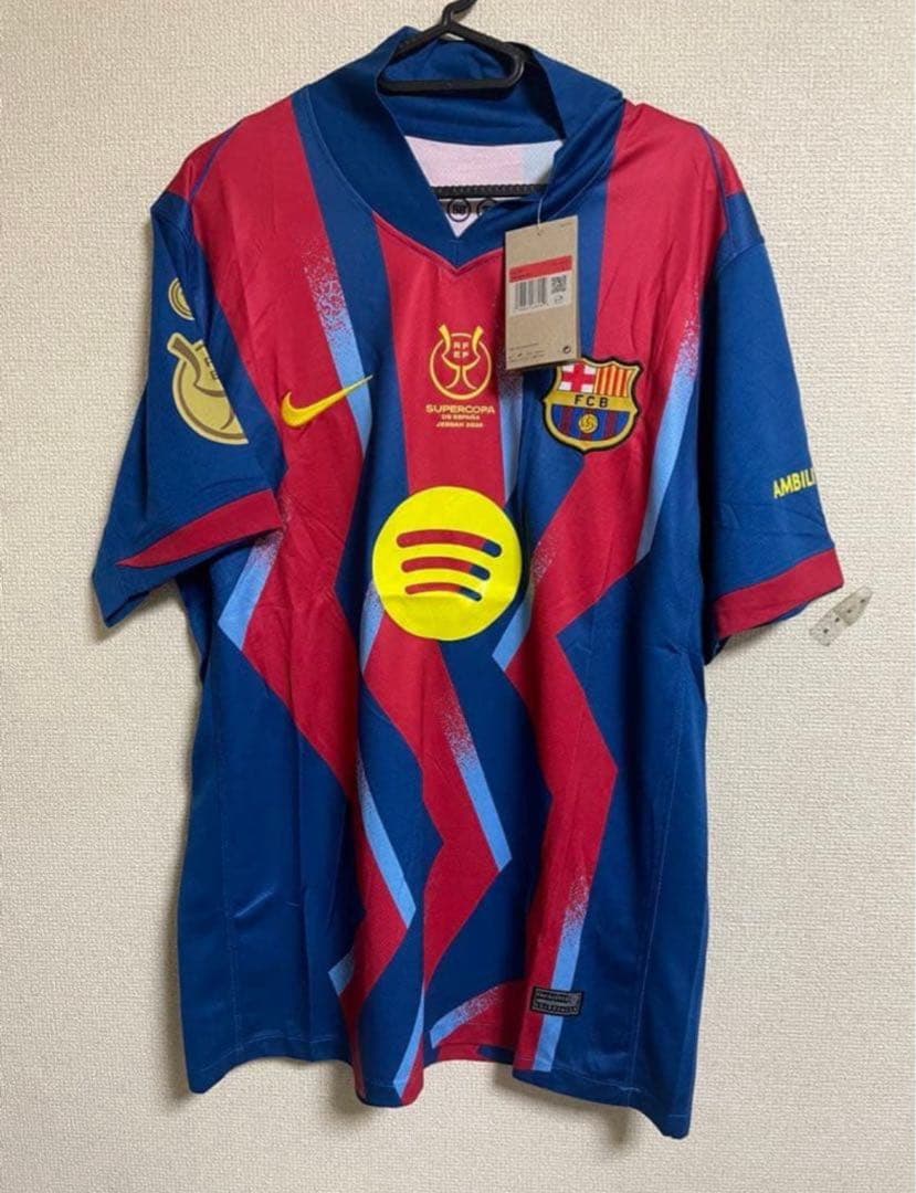 や*ぁ様 [再販売] 2026 SUPRERCOPA バルセロナ 半袖 シャツ