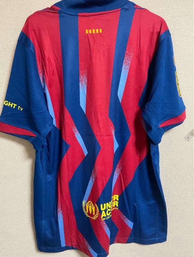 や*ぁ様 [再販売] 2026 SUPRERCOPA バルセロナ 半袖 シャツ