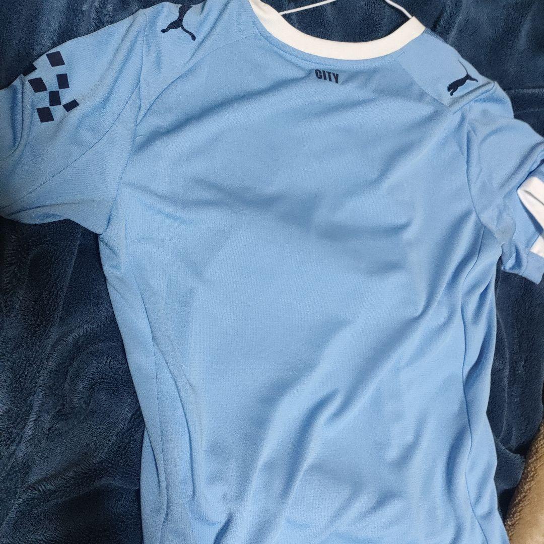マンチェスター・シティ PUMA オーセンティックシャツ