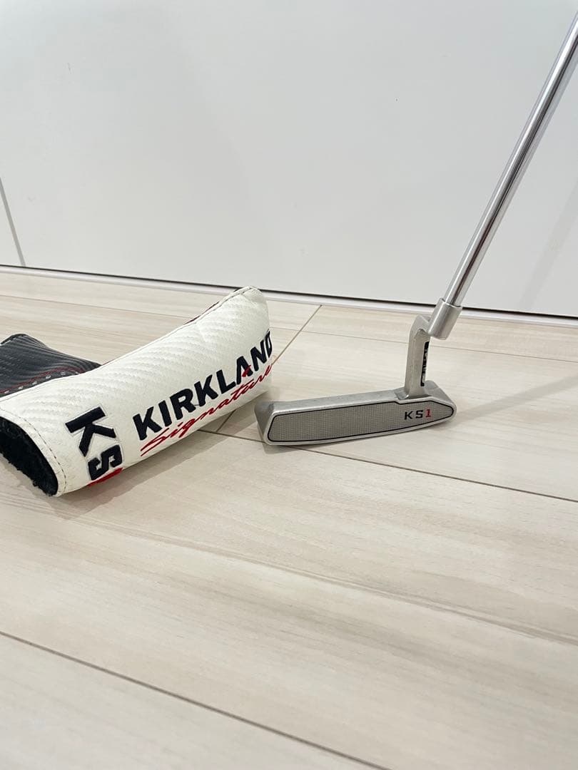 カバー付　Kirkland Signature KS1 パター カークランド