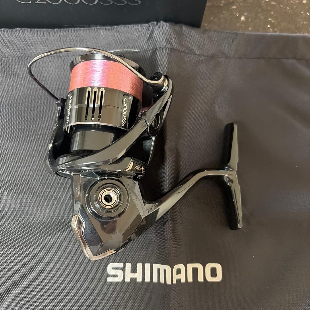 超美品　シマノ　Vanquish C2000SSS スピニングリール