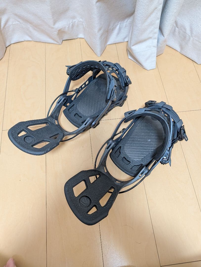 FLOW NX2 CARBON ビンディング ブラック Lサイズ