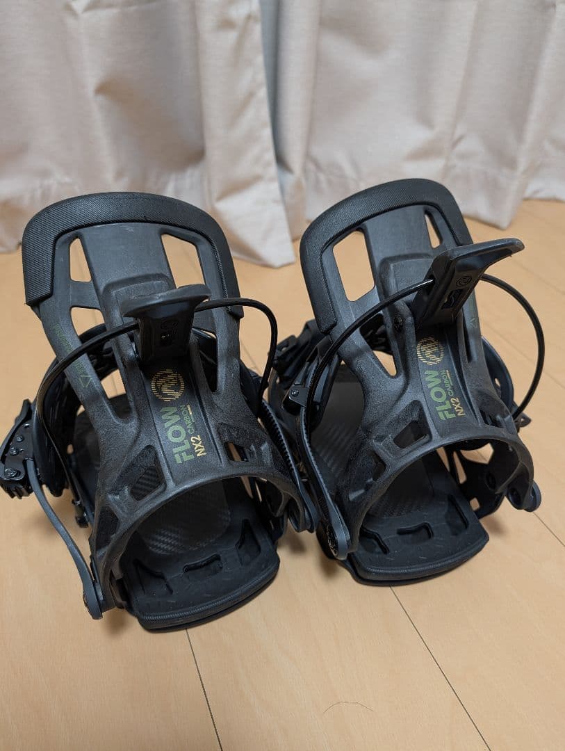 FLOW NX2 CARBON ビンディング ブラック Lサイズ