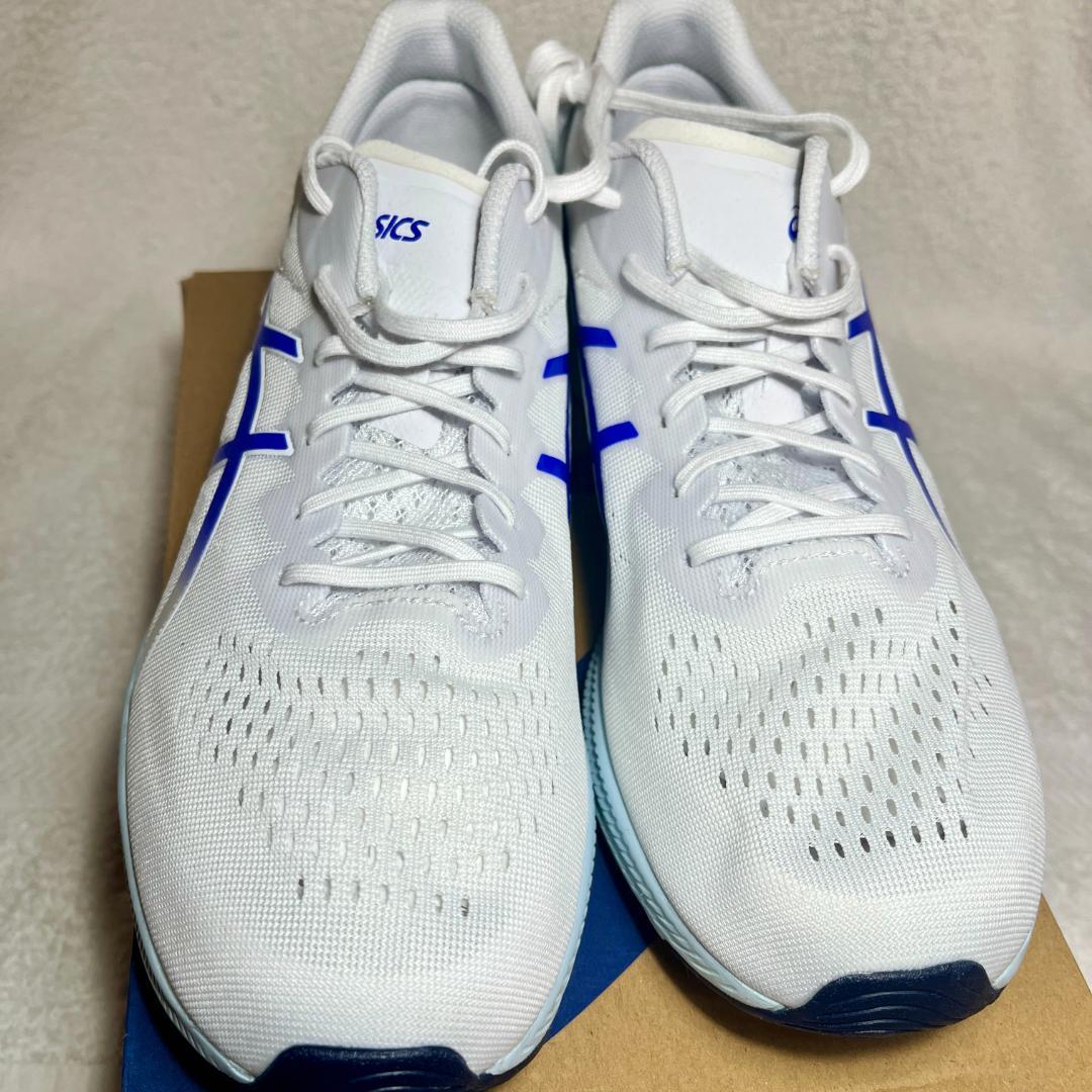 asics Tarther RP3 27.5cm ホワイト/コバルトバースト新品