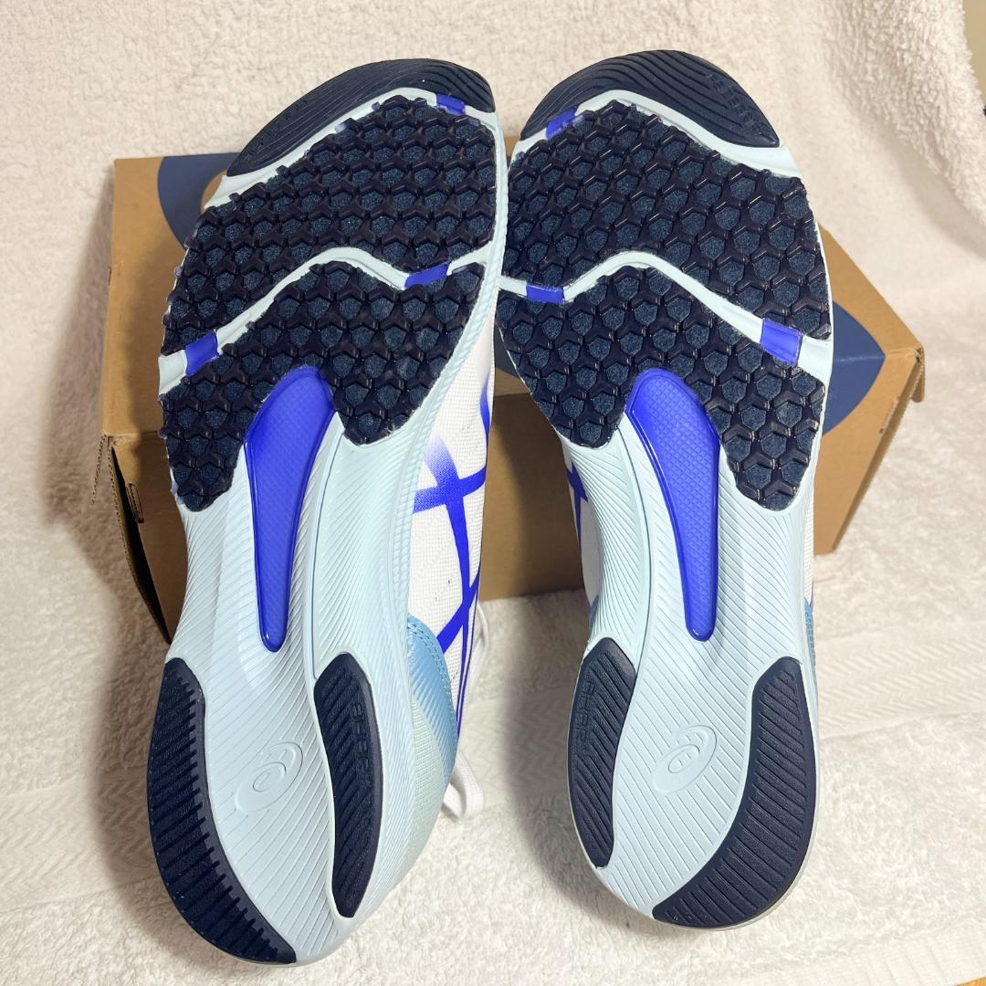 asics Tarther RP3 27.5cm ホワイト/コバルトバースト新品