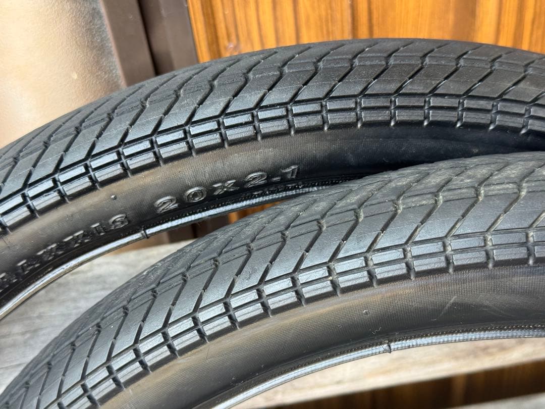 BMX タイヤMAXXIS GRIFTER 2本セット 20x2.1”