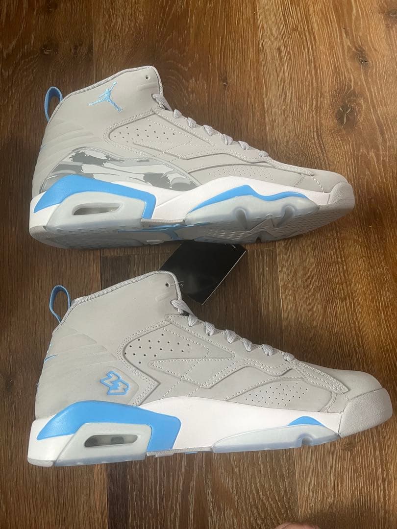 [新品] Air Jordan JUMPMAN MVP 29cmグレー/ブルー
