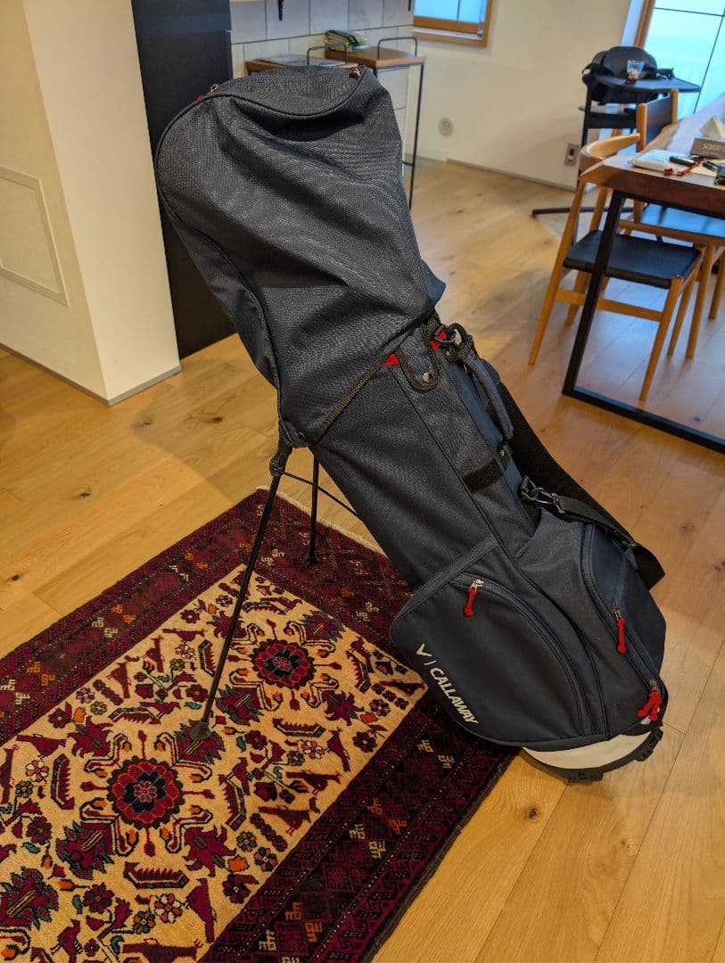 Callaway COM-6 スタンドバッグ ネイビー