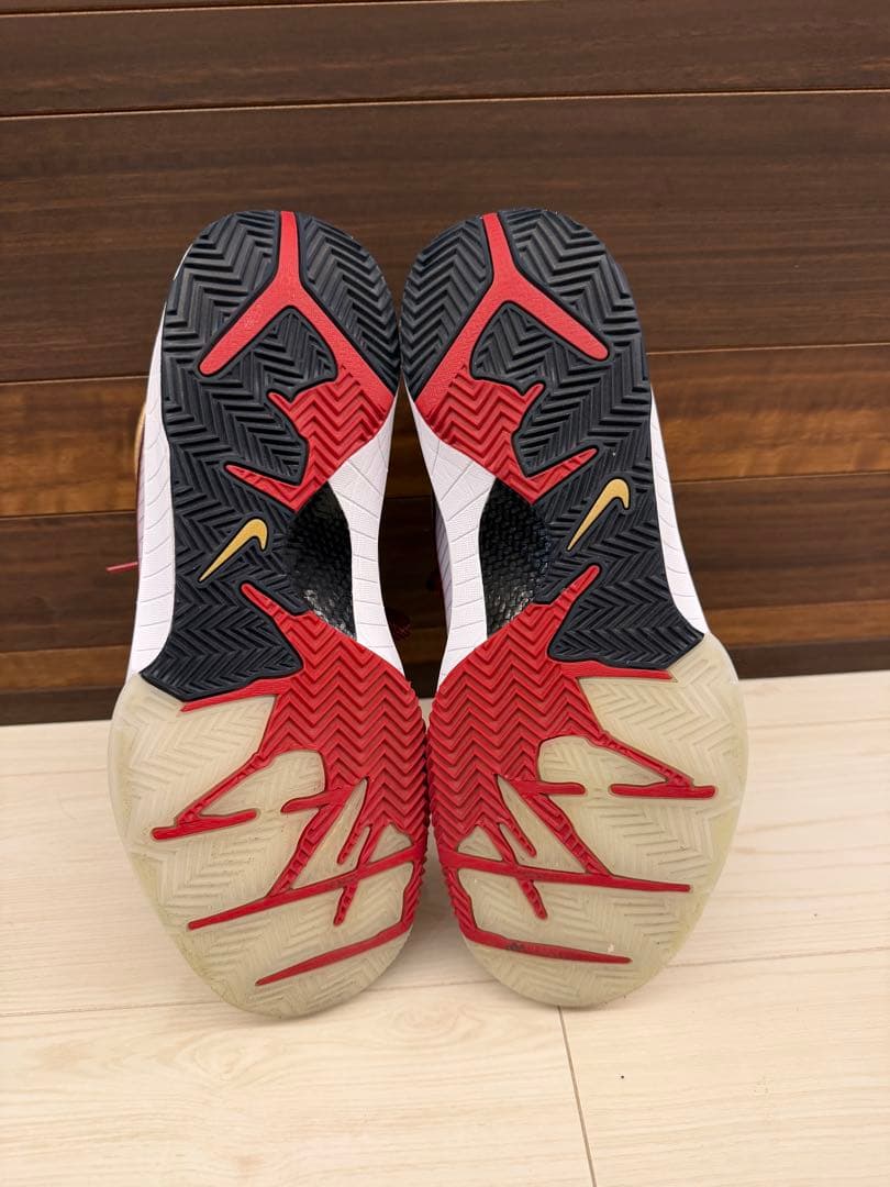 NIKE KOBE 4 PROTRO “GOLD MEDAL”
