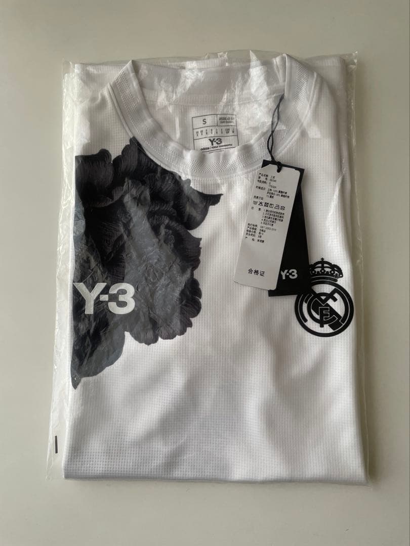 Y-3 レアル・マドリード　プレマッチジャージー　Tシャツ