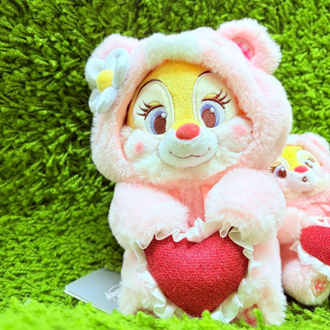 お顔厳選　クラリス　ぬいぐるみ・ぬいぐるみキーチェーン