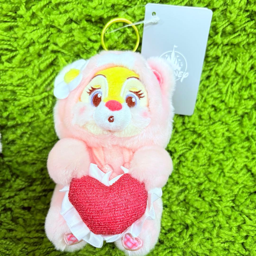 お顔厳選　クラリス　ぬいぐるみ・ぬいぐるみキーチェーン