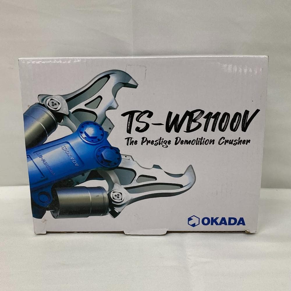 ◆オカダ TS-WB1100V 大割機 ミニチュア模型 フィギュア 11109