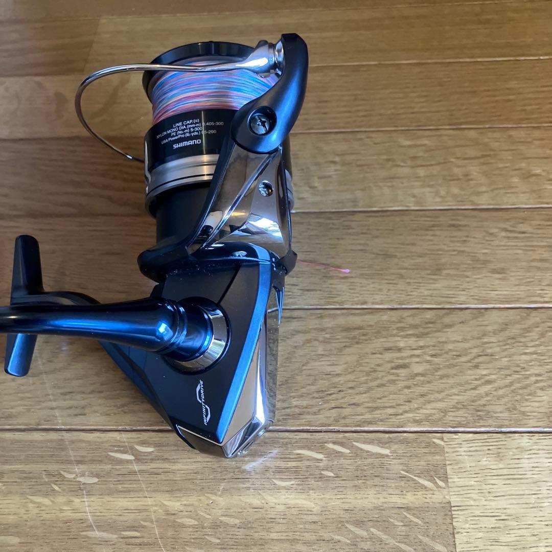 美品 SHIMANO ストラディック SW10000HG スピニングリール