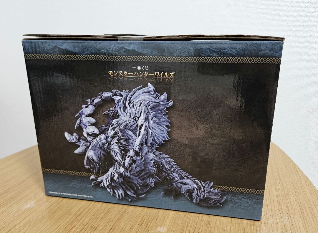 モンスターハンターワイルズ A賞アルシュベルド フィギュア