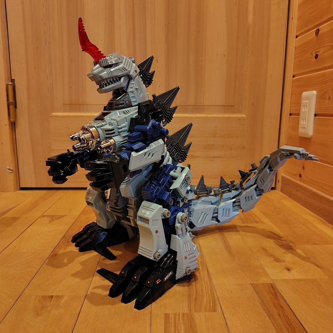【動く、吠える、光る】キングゴジュラス　90年代　ゾイド　動作確認済み