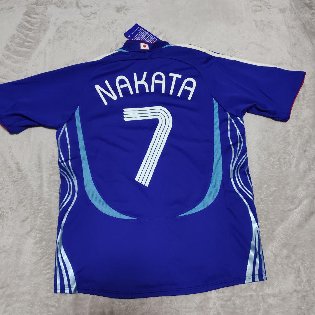中田英寿・日本代表ユニホーム・サイズM・正規品・タグ有・ワールドカップドイツ大会