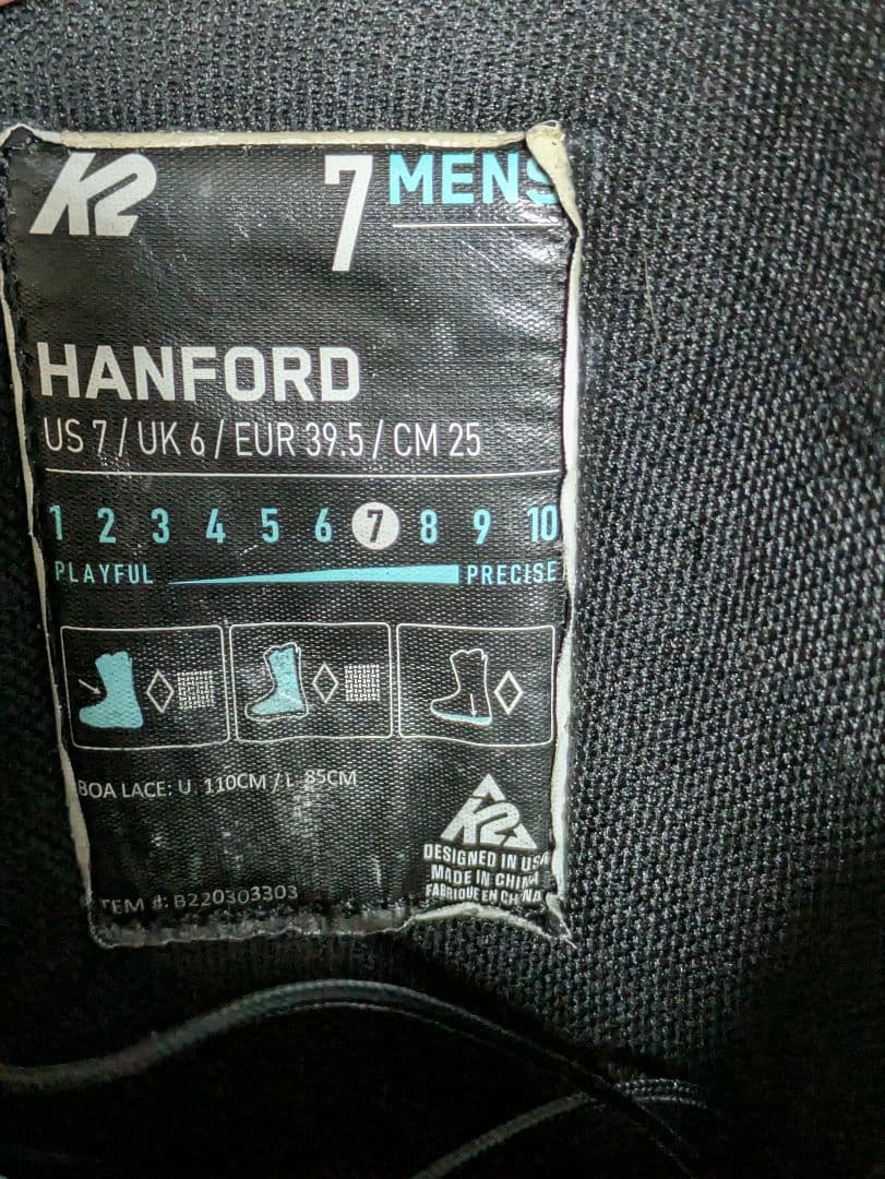 S*m様 k2 hanford 23-24モデル