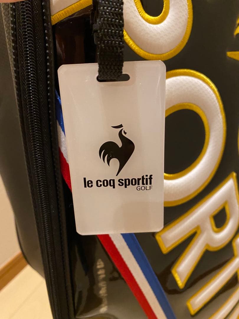 le Coq Sportif キャディバッグ+スリクソン未使用ボール付き