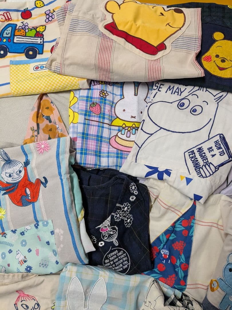 大きいサイズ 保育士エプロン まとめ売り 15枚 L 3L