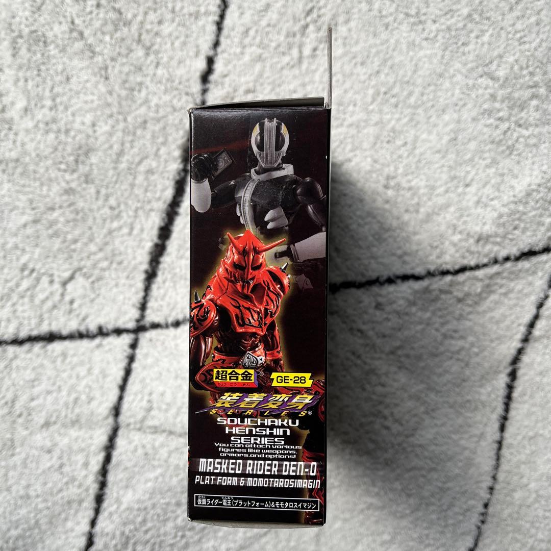 【極美品/未展示】装着変身 仮面ライダー電王モモタロス 2種セット（通常＆限定）