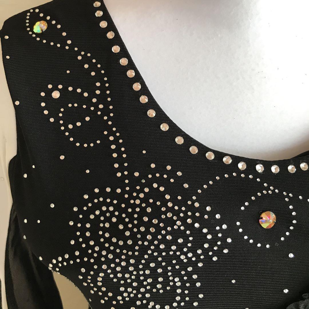 スタンダード　白黒ドレス