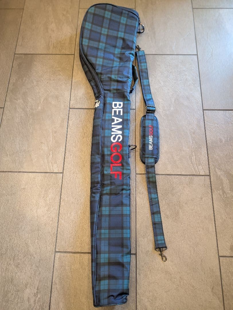 ☆BEAMS☆ ゴルフバックケース 美品