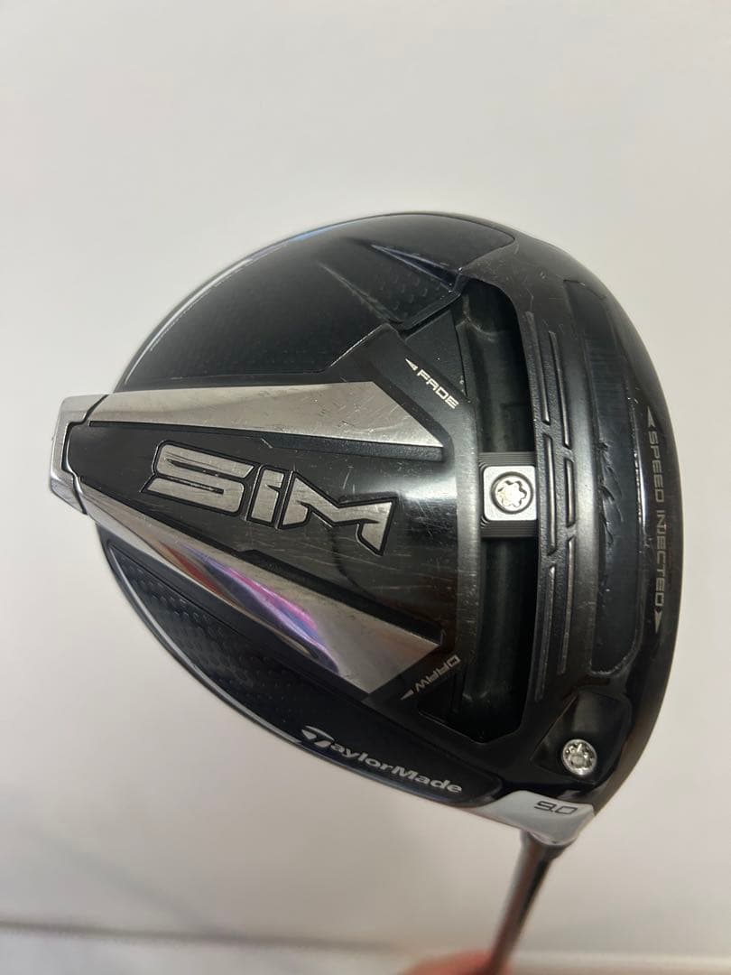 TaylorMade SIM ドライバー 9.0度