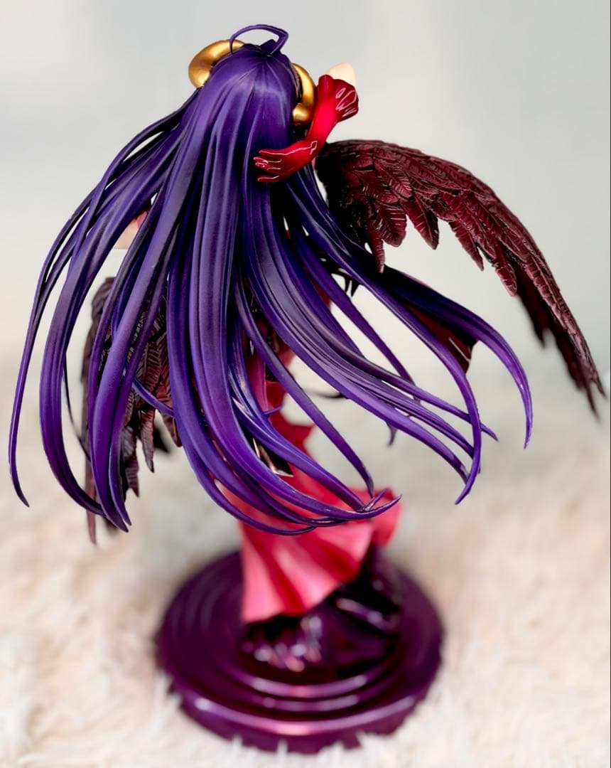 オーバーロード　T-most アルベド フィギュア　リペイント　純白の悪魔ver